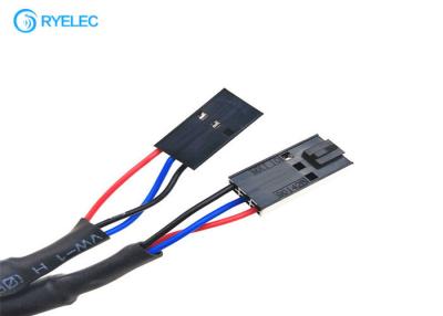 China Molex 90142-0006 Dual Row 6 Pin 2.54mm Pitch C - Grid Iii Crimp Wire Harness With Pvc Cable for sale