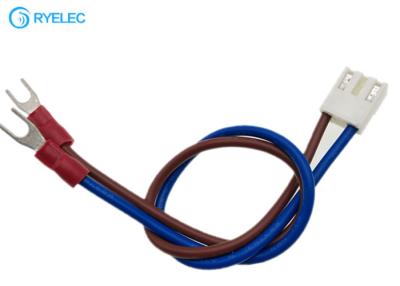 China RY Custom Wire Harness 3 Pin Jst Vhr - 3n 3.96mm Pitch Connector To U Shape Terminal 159-2203 for sale