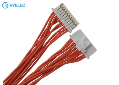China Both Ends 501330-1000  Molex 10 Pin 1.0mm Wire To Board Connector Backlight Cable Harness for sale
