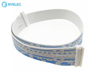 China 12pin Jst PH2.0 To PH-12p 2.0mm With AWM UL2468 24awg Loom Flat Ribbon Cable for sale