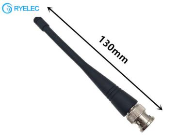 China 433MHZ Soft Rubber Duck Materials BNC Male Aerial Handheld Flexible Ham Radio Antenna for sale