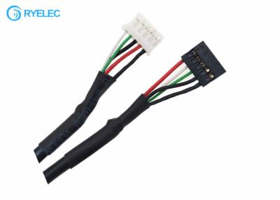China Ph2.0 To 5p Dupont 2.0mm Pitch With 2725 Vw-1 Shielded  Core Copper Usb Cable  TDK Clip for sale