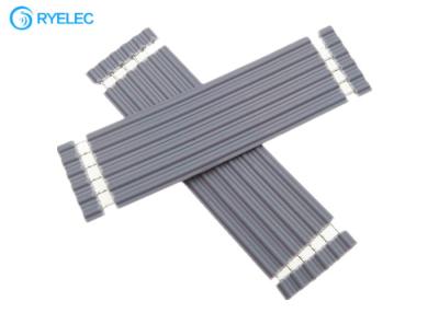 China 6pin 2651 26Awg  2.54mm Tin-Plated Copper Conductor Gray Flex Cable for sale