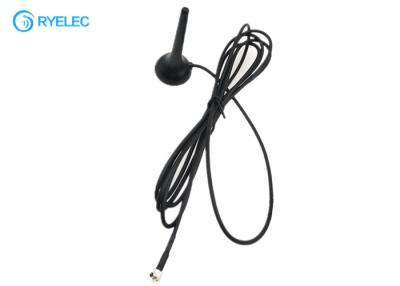 China Car Mini 2G 3G 4g Lte External Antenna 800-2600MHZ Magnetic Whip With CRC9 for sale