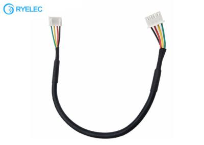 China UL2464 24AWG 4PIN JST-XH 2.54mm Connector Flexible PVC Insulated Jacket Wire Harness for sale