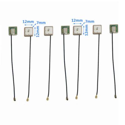 China 1575.42mhz 28dbi Ceramic Patch Antenna  for Bluetooth devices for sale