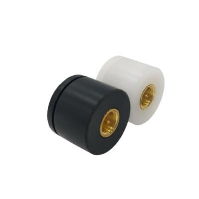 China 14mm 1dBi SMA Connector 4G ZigBee Antenna Golden Plated with plastic insulator for sale