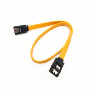 China SSD  150MB/S 40CM Usb 2.0 Sata Data Cable With Locking Latch Plug for sale