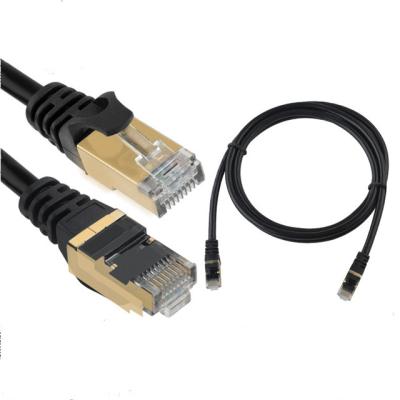 China Cat6 50ft Ethernet die Rj45 plooit die voor de Modem van de Schakelaarrouter telegrafeert Te koop
