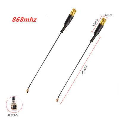 China Beryllium Copper 868mhz  1.13mm Bluetooth Coil Spring antenna For Automobile Radios for sale