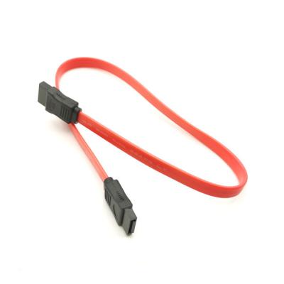 China 40CM Locking Latch Plug Straight  Sata 2.0 Cable For Hard Disk for sale