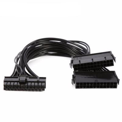 China Atx 30cm 24 Pin Dual Synchronous Mining  Computer  24 Pin Atx Power Cable for sale
