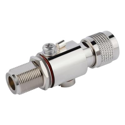 China 0-3ghz N Male To N Female Connector Lightning Protector RF Surge Arrestor for sale