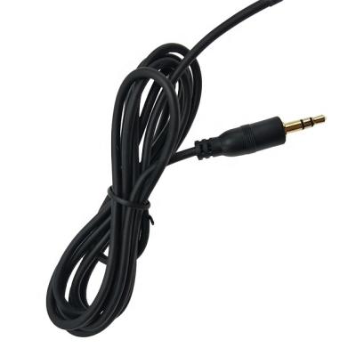 Chine câbles équipés faits sur commande de PVC de 3.5mm Jack pour le connecteur audio d'écouteur de voiture à vendre