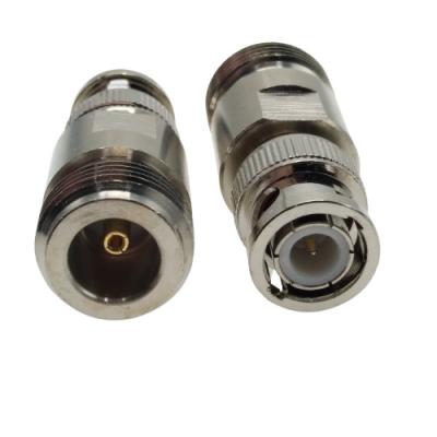 China N Type Straight Rf Adapter Coaxial Connector Female Jack To BNC Male Plug for sale