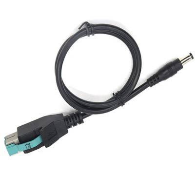 Китай Приведенный в действие кабель Pos силы штепсельной вилки DC силового кабеля USB 12V m продается