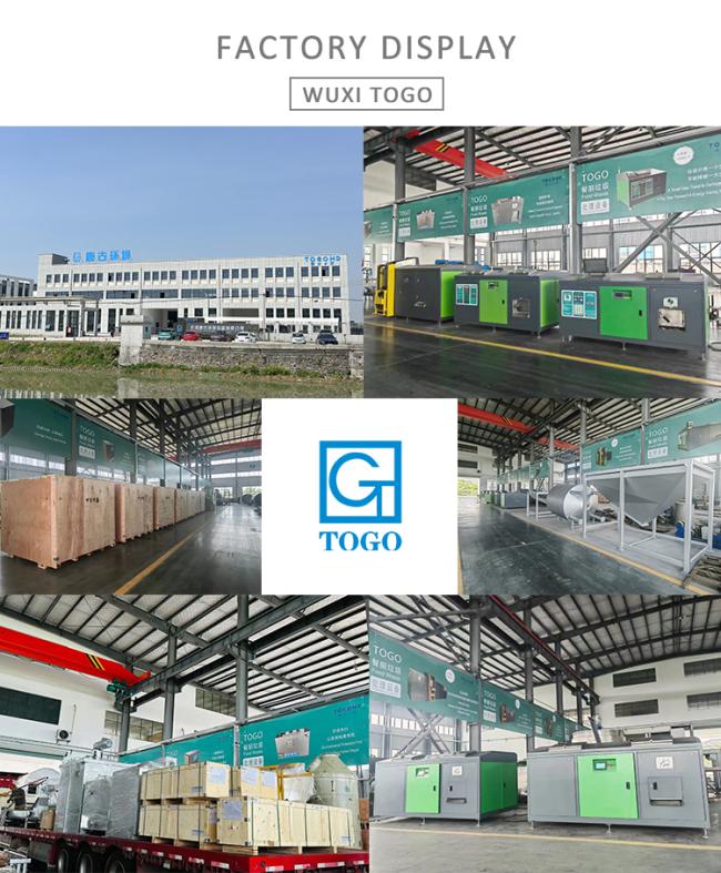 TOGO Certification Display