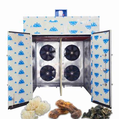 Chine Gombo Tray Drying Oven Machine 1000KG 70db de champignon de fruit à faible bruit à vendre