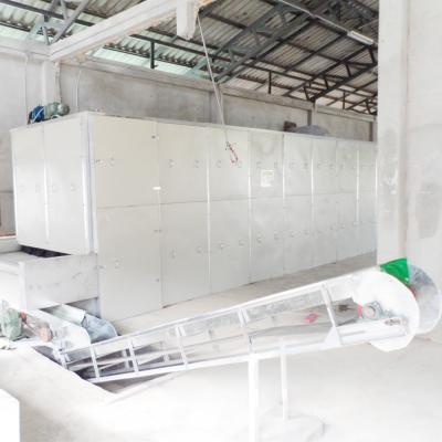 Chine Type une machine plus sèche de chenille de manioc intérieur de circulation d'air chaud de matériel de séchage de ceinture à vendre