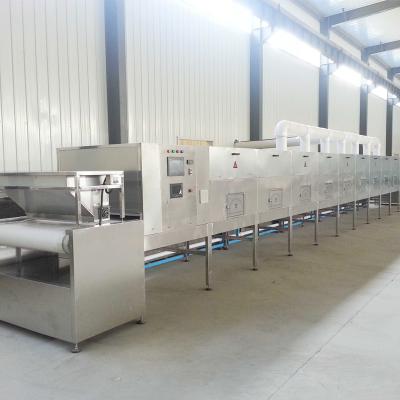 China 50Hz 380V Vacuum Industrial Microwave Drying Equipment Sterilization Thermal Effect for sale