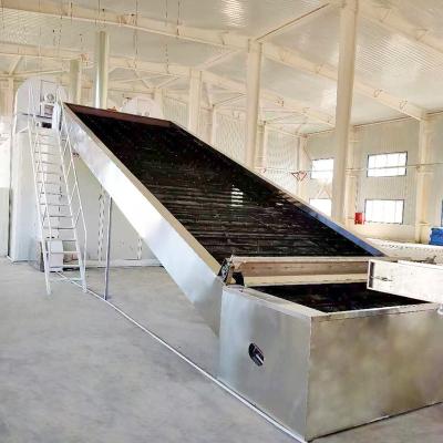 China 1.1kw Automatic Continuous Belt Dryers Tomato Drying Equipment MultiLayer for sale