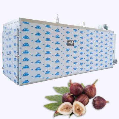 Chine des biens plus secs de déshydrateur de pompe à chaleur de Cabinet de nourriture de figue de 26Kw 600KG à vendre