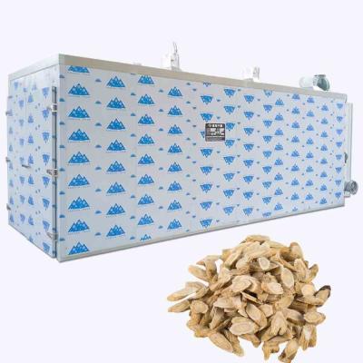 China Commercial Codonopsis Pueraria Chips Food Cabinet Dryer Herb Heat Pump Dehydrator for sale