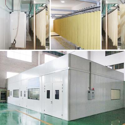 China PLC Intelligent Food Cabinet Dryer Heat Pump Tray Dryer Antirust 4000KG for sale