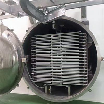 China 50M2 Vacuum Drying Equipment Durian Vacuum Dryer In Food Industry ODM for sale