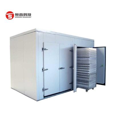 China Honeysuckle Mint Leaves Oven Drying Machine 1000Kg for sale
