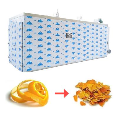 Chine SGS Orange Peel Cinnamon Food Cabinet Dryer 60 To 180 Trays Condiment Drying à vendre