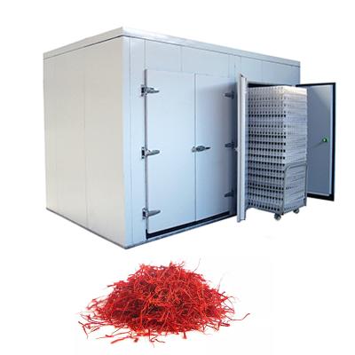 China SS304 Saffron Crocus Rosemary Herb Cabinet Dryer Spicy Making Machine Heat Pump for sale