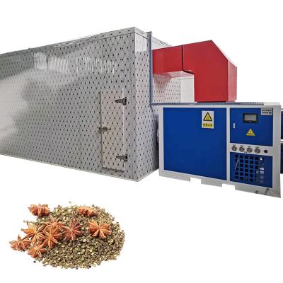 China 1 To 5 Tons Large Capacity Anise Peppercorn Food Cabinet Dryer Machine OEM ODM à venda