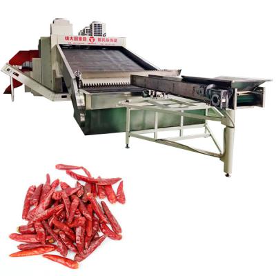 China Advanced Chilli Drying Systems Automated Controls Real Time Monitoring for sale