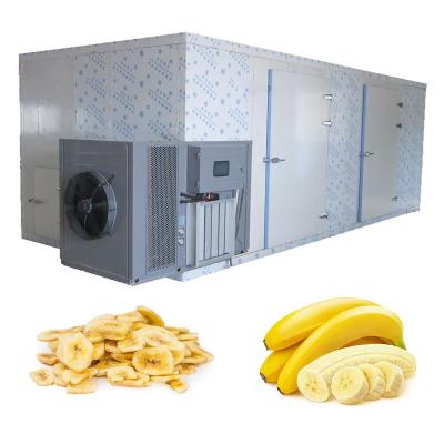 China Heat Pump Banana Chips Fruit Cabinet Dryer OEM SS304 Food Fruit Dehydrator for sale