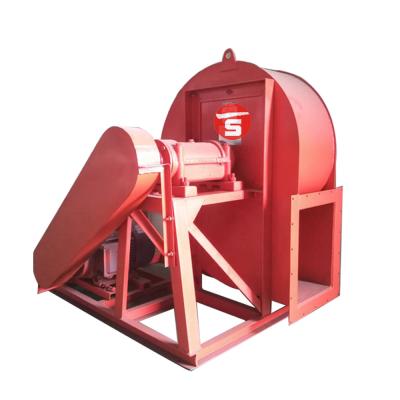 China IP44 Red High Pressure Centrifugal Blowers Fan Hot Air Aluminum Alloy Blade for sale