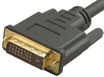 China 5 High speed DVI (D)24+1 to DVI (D)24+1 cable 2M for sale