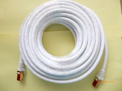 China 11 2M CAT6 FTP Professional Gold Headed Shielded Network Cable -High Speed 500MHz Cat6 / for sale