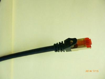 China 15 30M CAT6 FTP Professional Gold Headed Shielded Network Cable -High Speed 500MHz Cat6 / for sale
