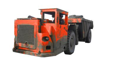 China RT - 20 Heavy Duty Dump Truck With DANA Axles For Roadway / Railway Tunneling Underground Mining dump truck for sale