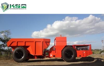 China RT-15 Low Profile Dump Truck Underground Dump Truck For Mining / Tunneling for sale