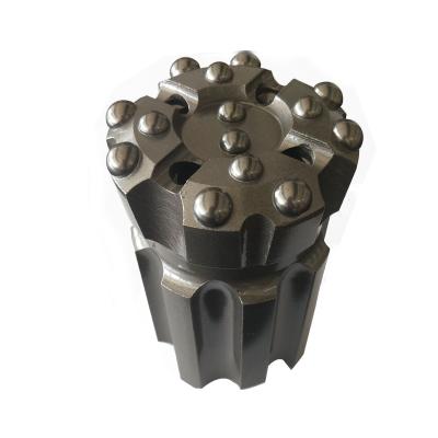 China High Speed Drilling Thread  Button Bit T45 102mm Concave Face For Hard Rock for sale