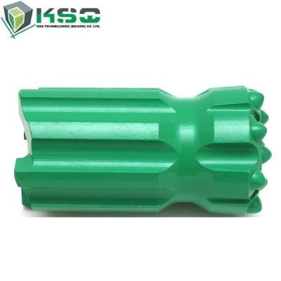 China Green Mining Drill Bits R38 Spherical / Ballistic Buttons Dia 64 - 89mm for sale