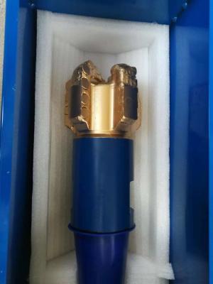 China 4 Blades Carbide Insert Drill Bits PDC Bits Forging For Water Well Drilling for sale