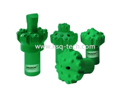 China Forma cónica diámetro del pedazo del exprimidor del taladro de 6/12 grado material del carburo YK05 de 64 - de 89m m en venta