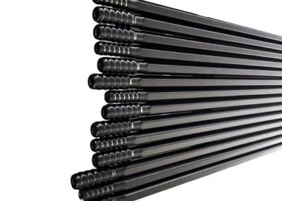 China Threaded Drill Rod Threaded Extension Rod With 1220 - 3660mm Length For Mining for sale