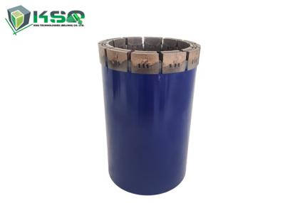 China Blue Color PDC Drill Bit / Hard Rock Stone Drill Bit High Hardness Alloy Steel Material for sale
