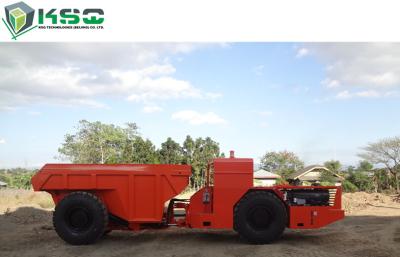 China 10 Ton Hydraulic Low Profile Dump Truck For Hydropower Tunneling for sale
