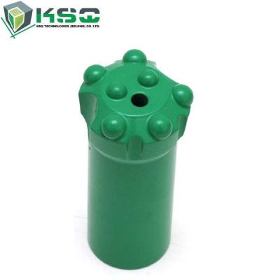 China 1.5 inch Tapered Industrial Drill Bits , 12 Degree 30mm 40mm Rock Drill Bits for sale