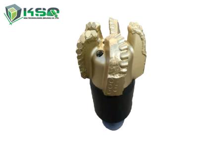 China 5 Blades PDC Drill Bit For Limestone Shale Water Well / Gas Oil Well Drilling for sale